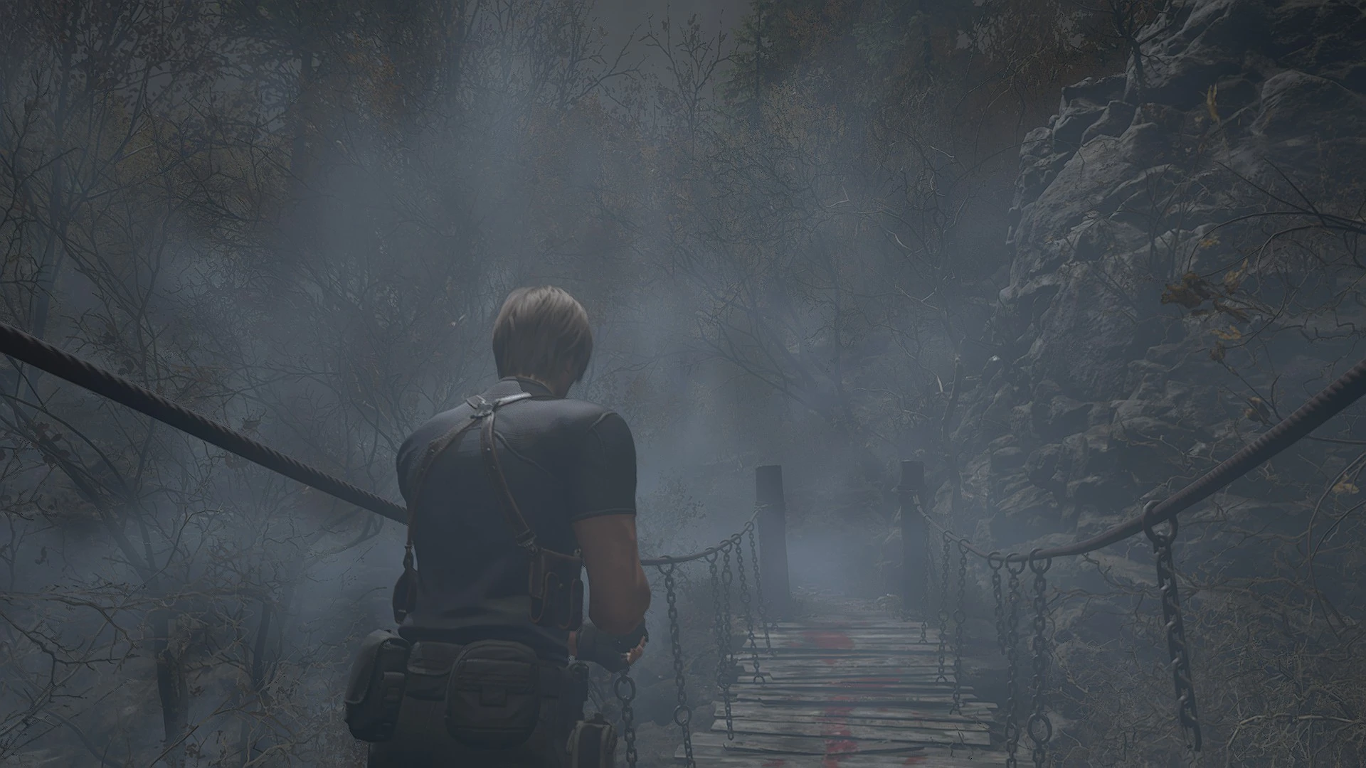 Resident Evil 4 Remake "Туман - Silent Hill"
