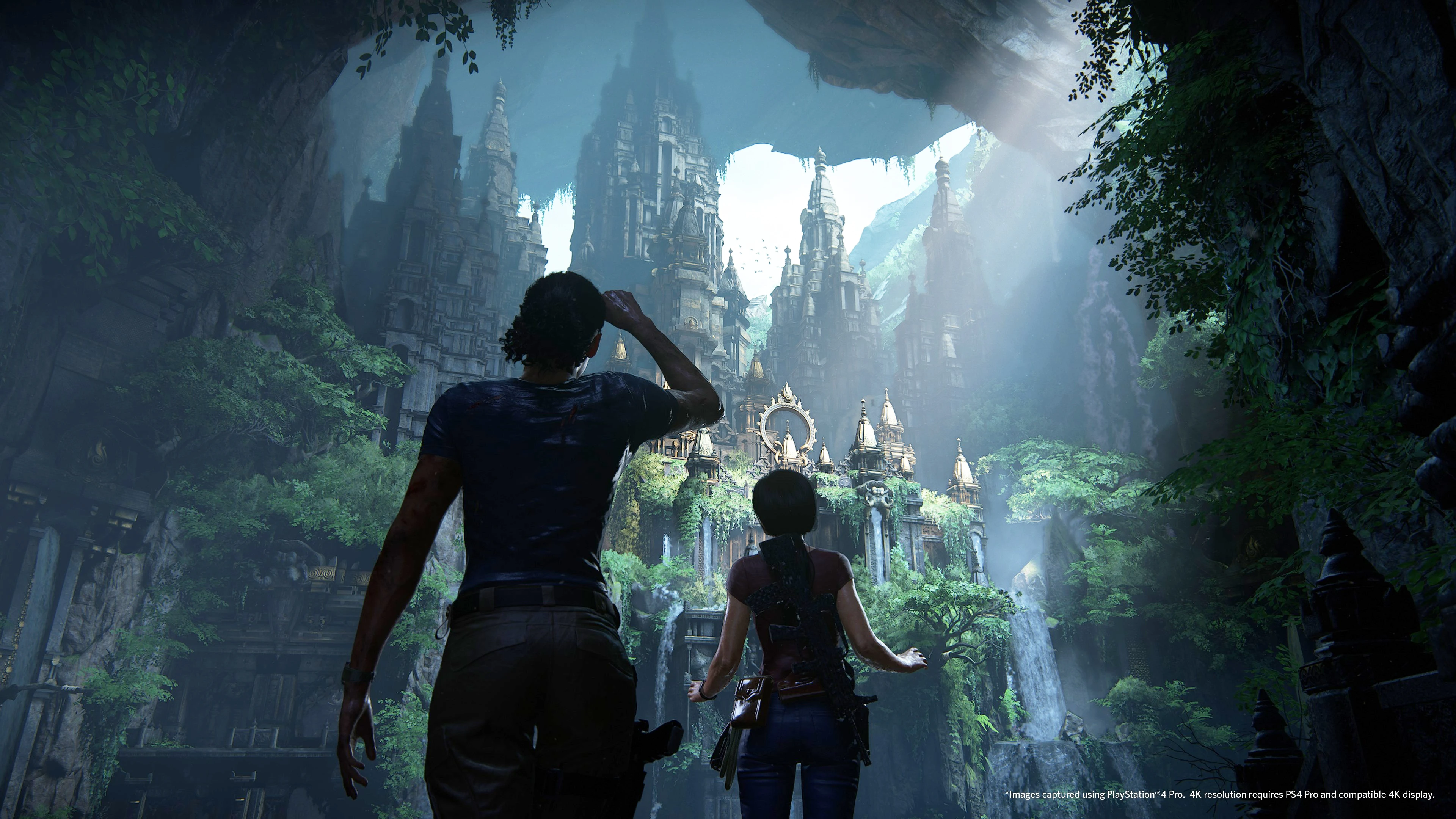 Официальные 4К-скриншоты Uncharted: The Lost Legacy