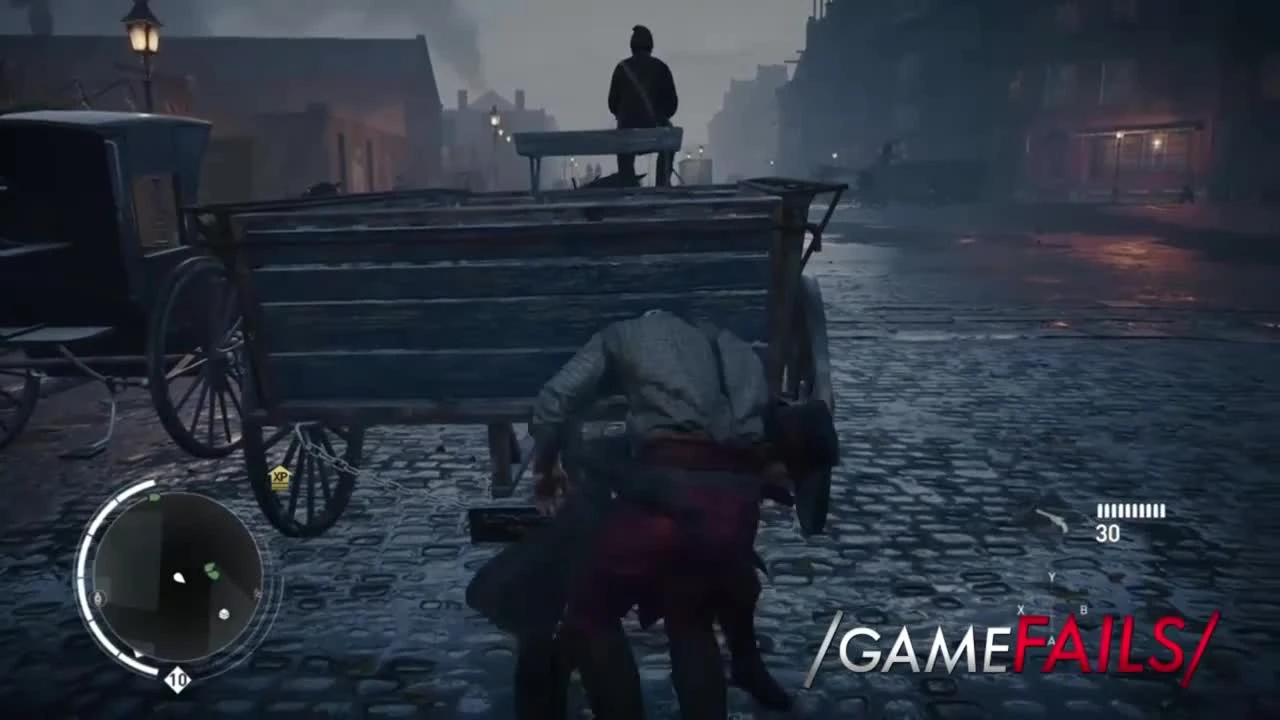 Heavy Load - Assassin's Creed Syndicate (Fail/Glitch) - GameFails