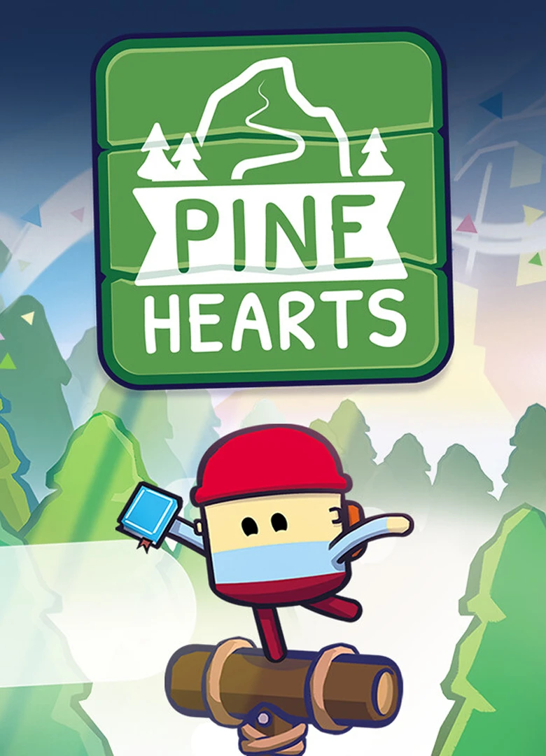 Pine Hearts