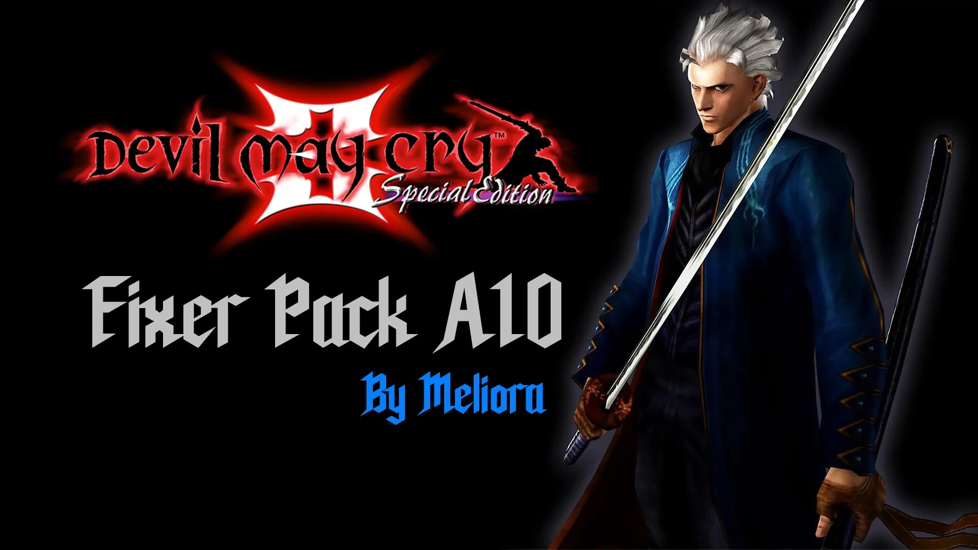 Devil May Cry HD Collection "Набор исправлений для DMC 3 HD Collection"