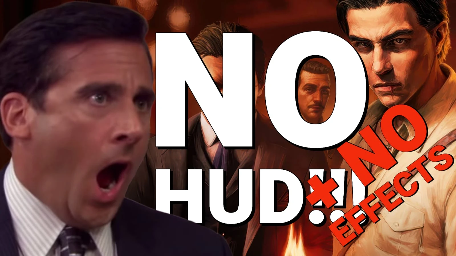 Mafia: The Old Country "Скрыть интерфейс и эффекты"