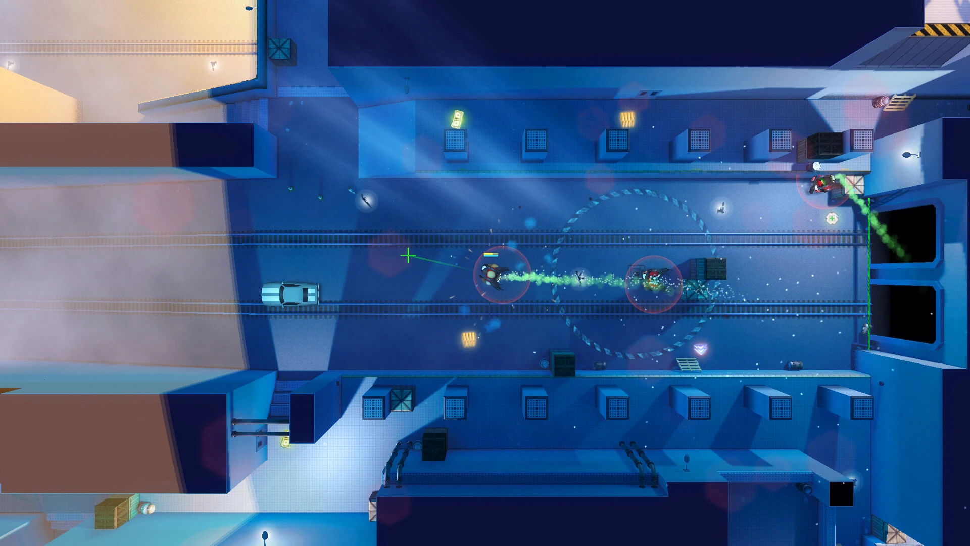 Не хватает свободного времени? В новом режиме "королевская битва" в Geneshift раунды длятся всего 2 минуты