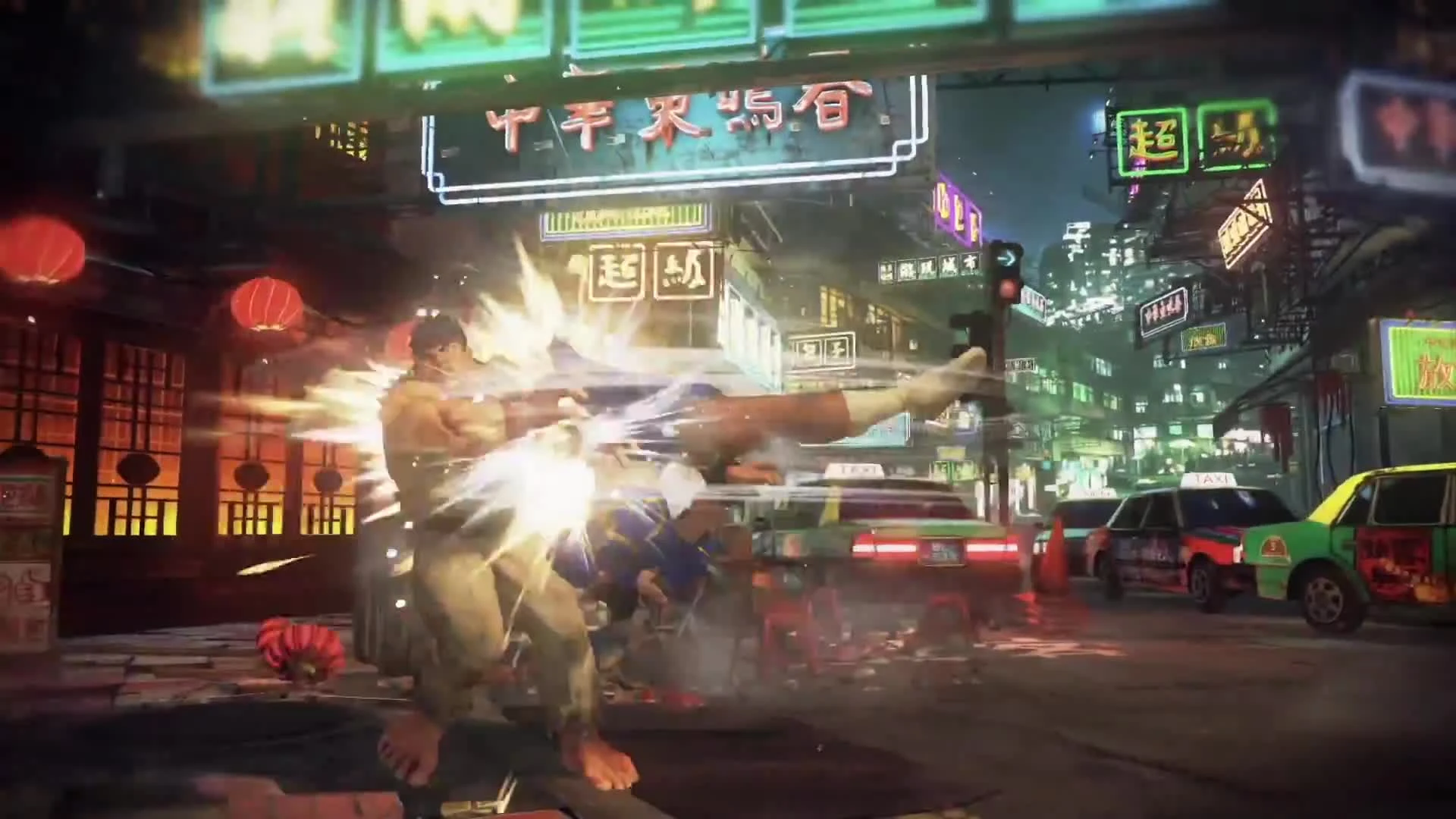 Новые трейлеры Street Fighter 5