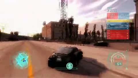 Need for Speed: Undercover "Cops & Robbers Mode Gameplay"