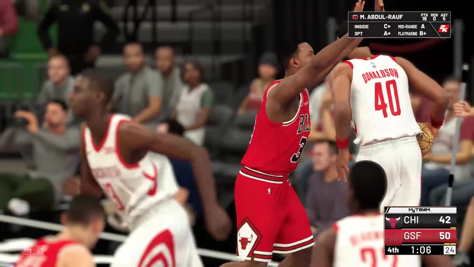 NBA 2K19 MyTeam Топовые моменты