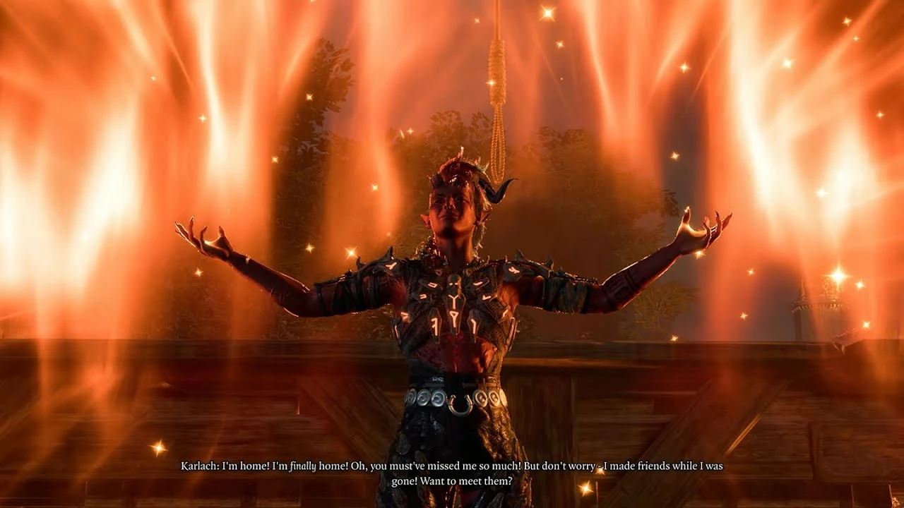 Baldur's Gate 3 - Карлах - новая злая концовка в патче 7