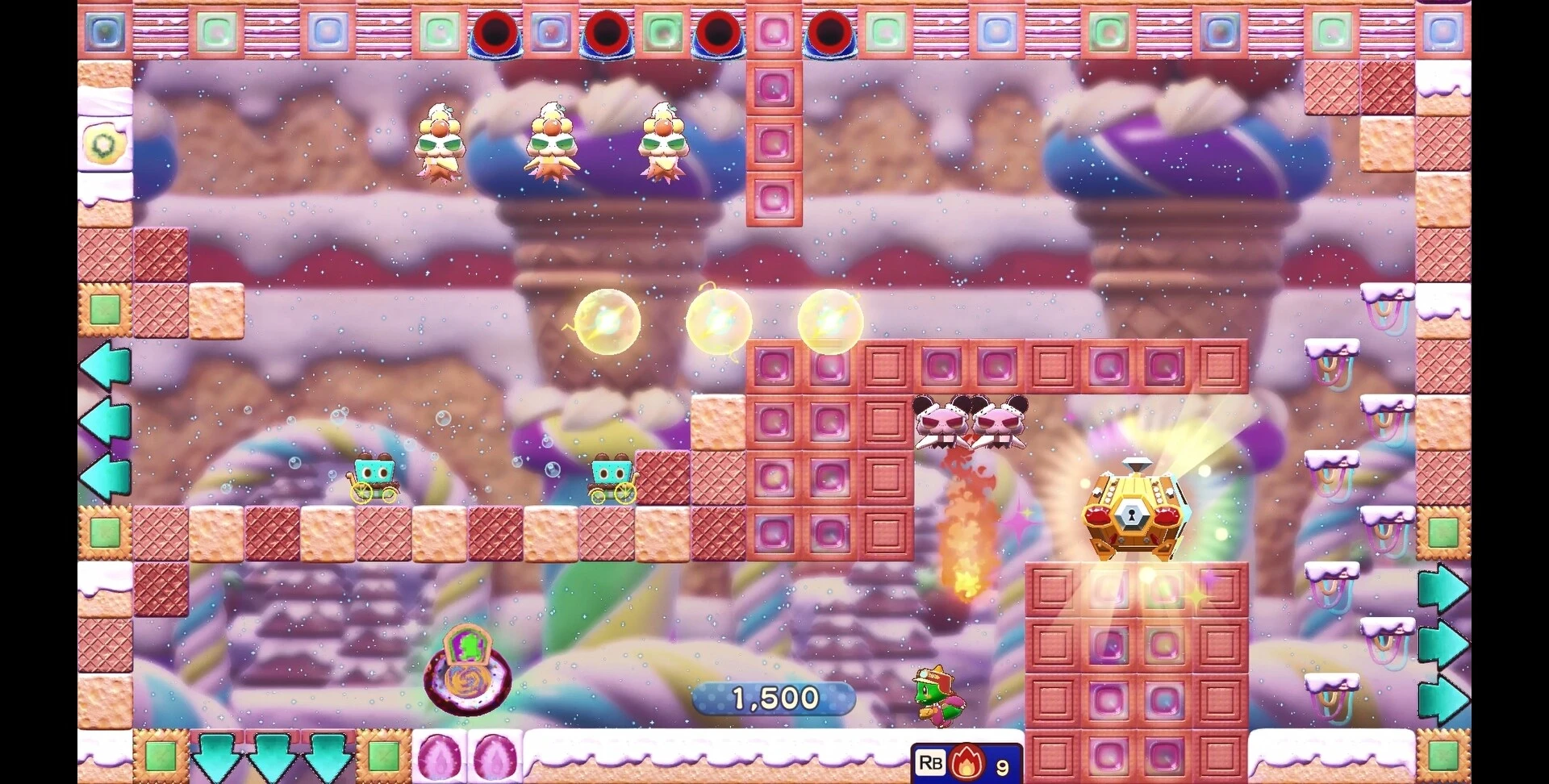 Bubble Bobble Sugar Dungeons "Таблица +3 для Cheat Engine от LIOBOSS: Бессмертие, монеты, таймер"