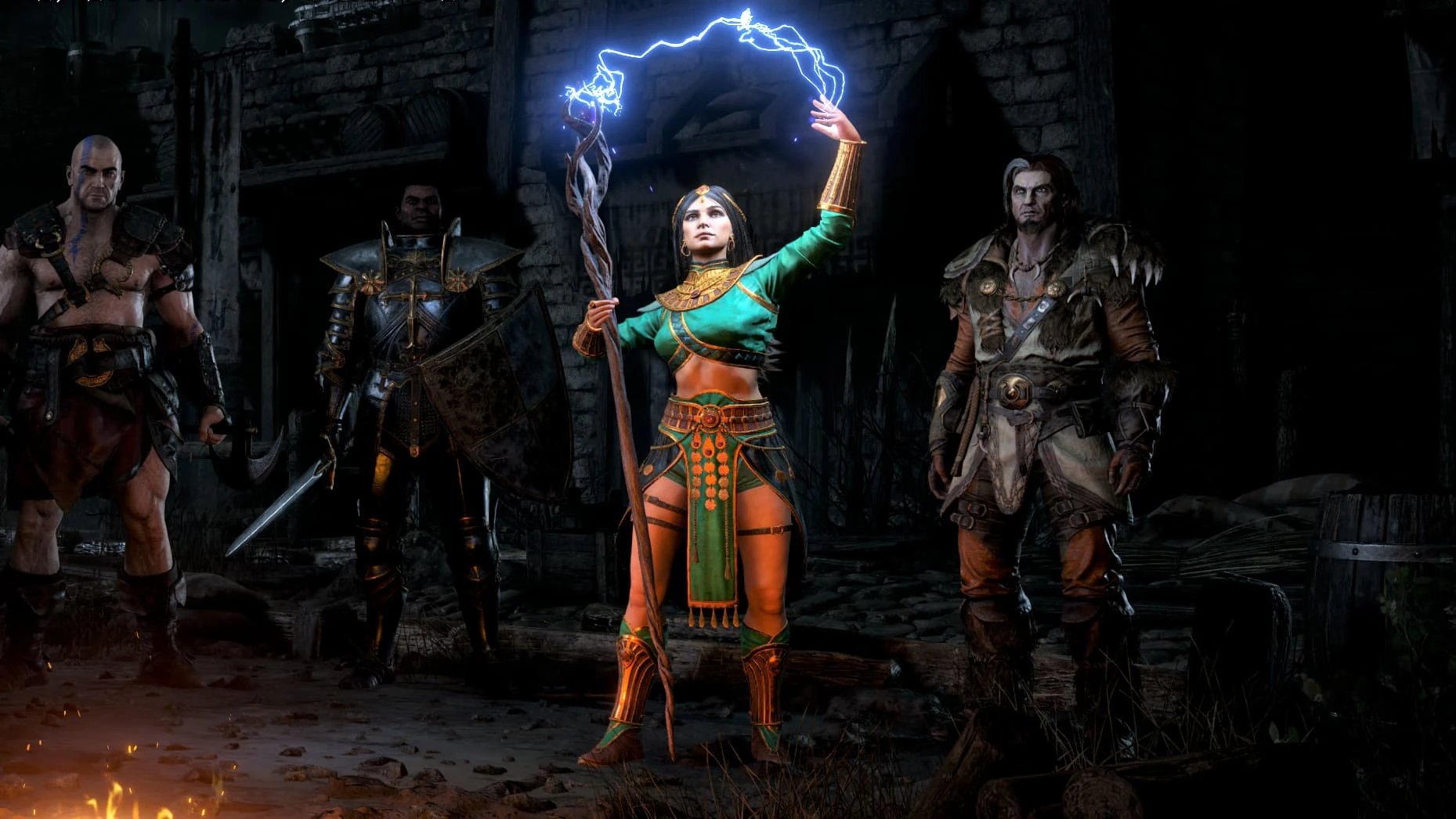 Волшебница и Паладин стали самыми популярными классами в рейтинговом режиме Diablo 2 Resurrected