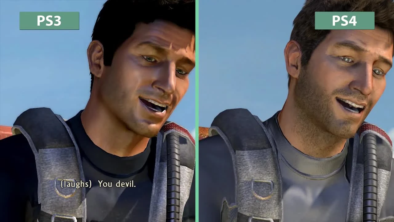 Uncharted 1 Drake's Fortune – Детальное сравнение PS3 vs. PS4 Remastered