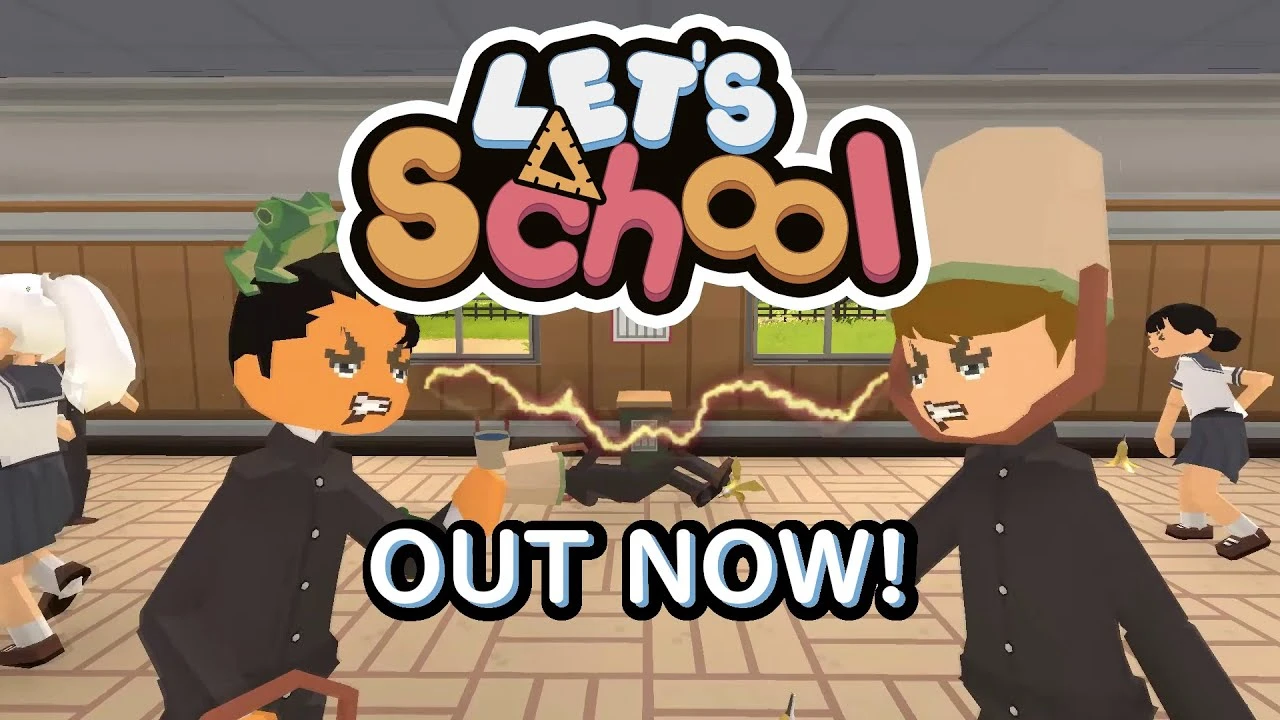 В симуляторе школы Let's School появилась русская локализация