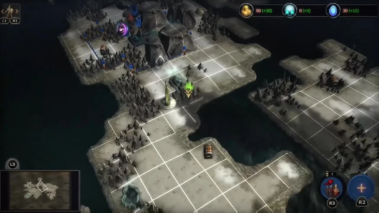 Worlds of Magic: Planar Conquest - Официальный трейлер PS4-версии