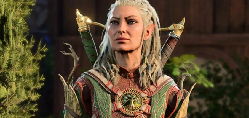 В Baldur's Gate 3 нашли вырезанный диалог Джахейры и Хальсина