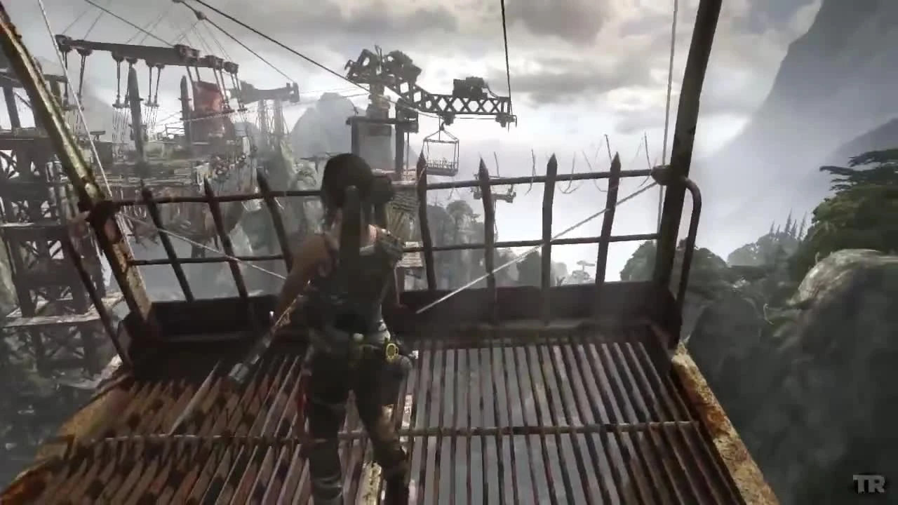 School 13 - Игрооргии: Эпизод 27 - Tomb Raider