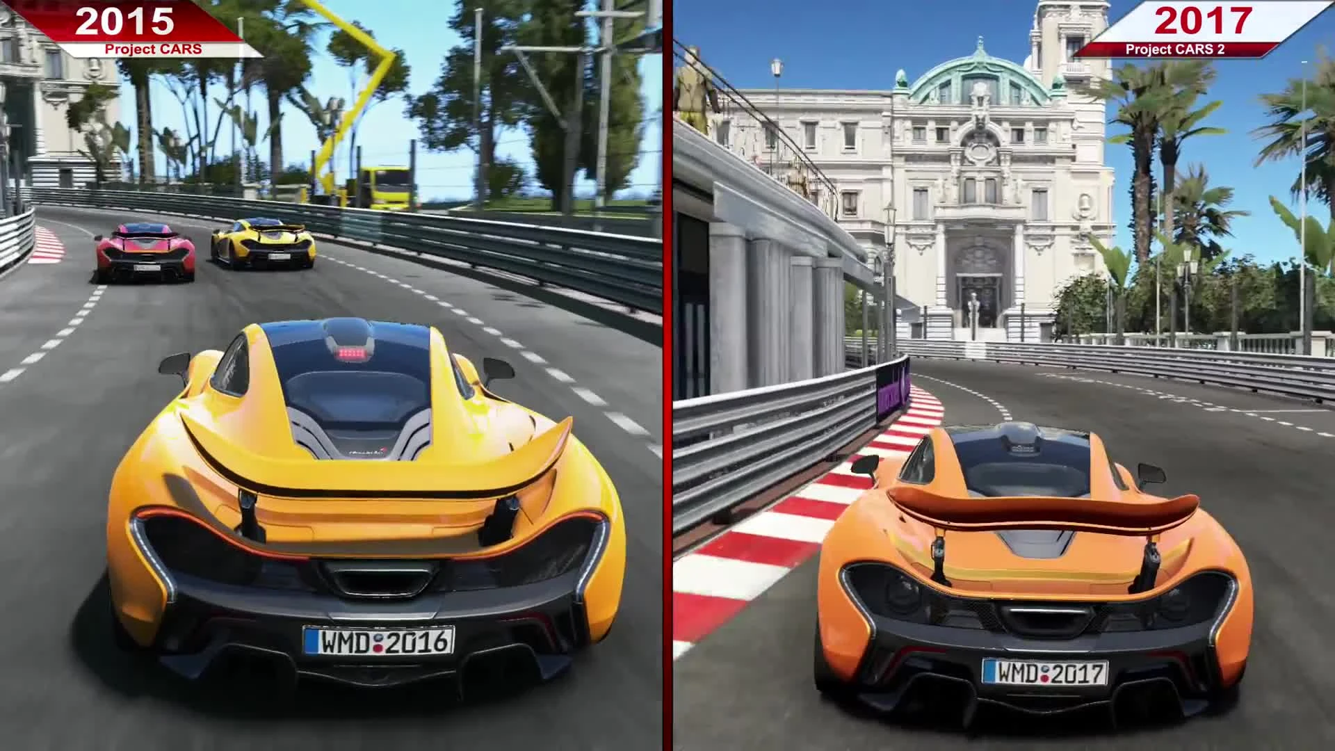 Сравнение | Project CARS (2015) vs. Project CARS 2 (2017) | PC | ULTRA (PlayGround)