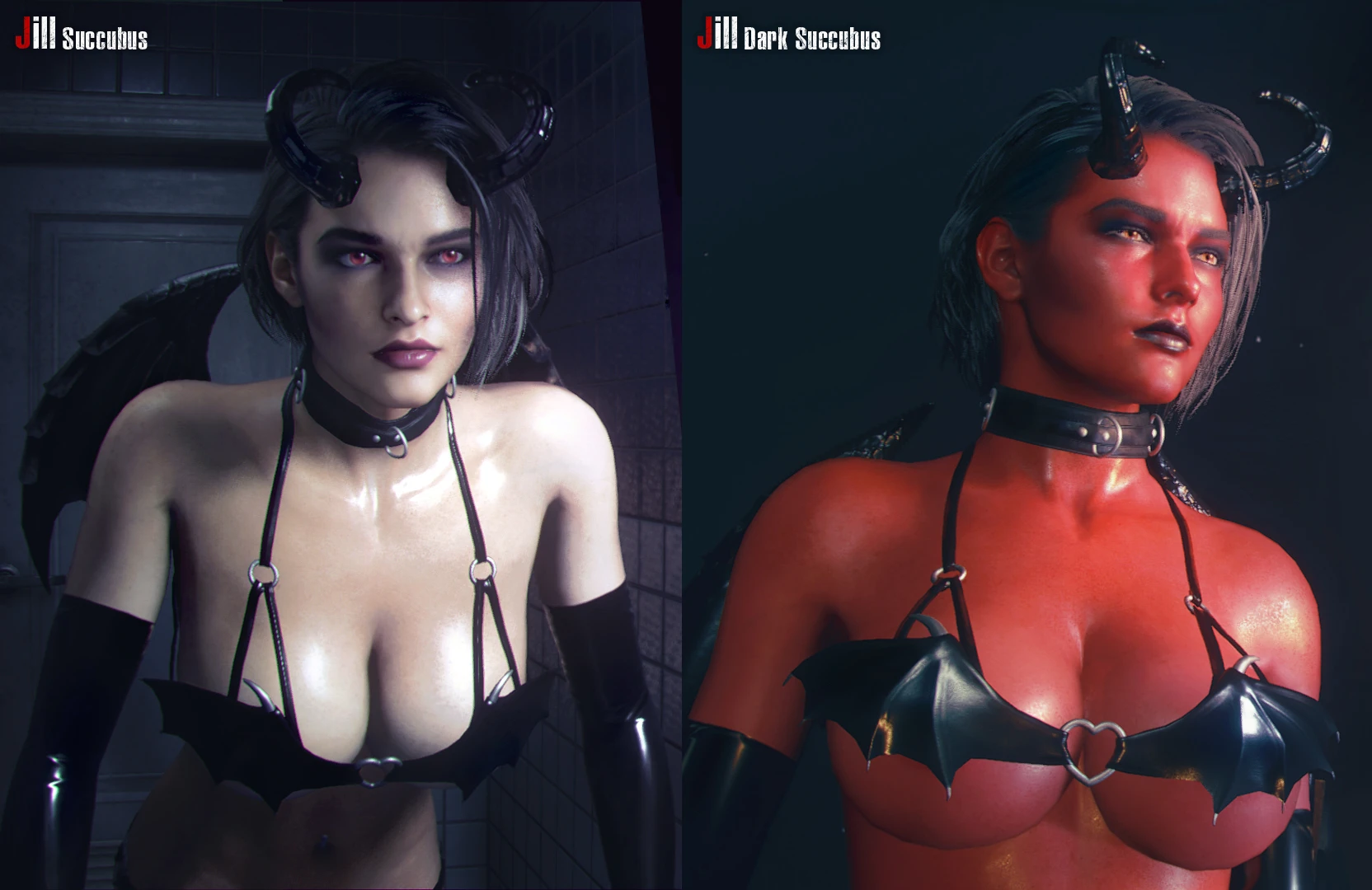 Resident Evil 3 "Джилл секси Суккуб"