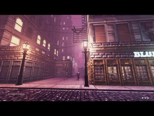 Новый трейлер игры Shadows of Doubt с полностью исследуемым научно-фантастическим городом