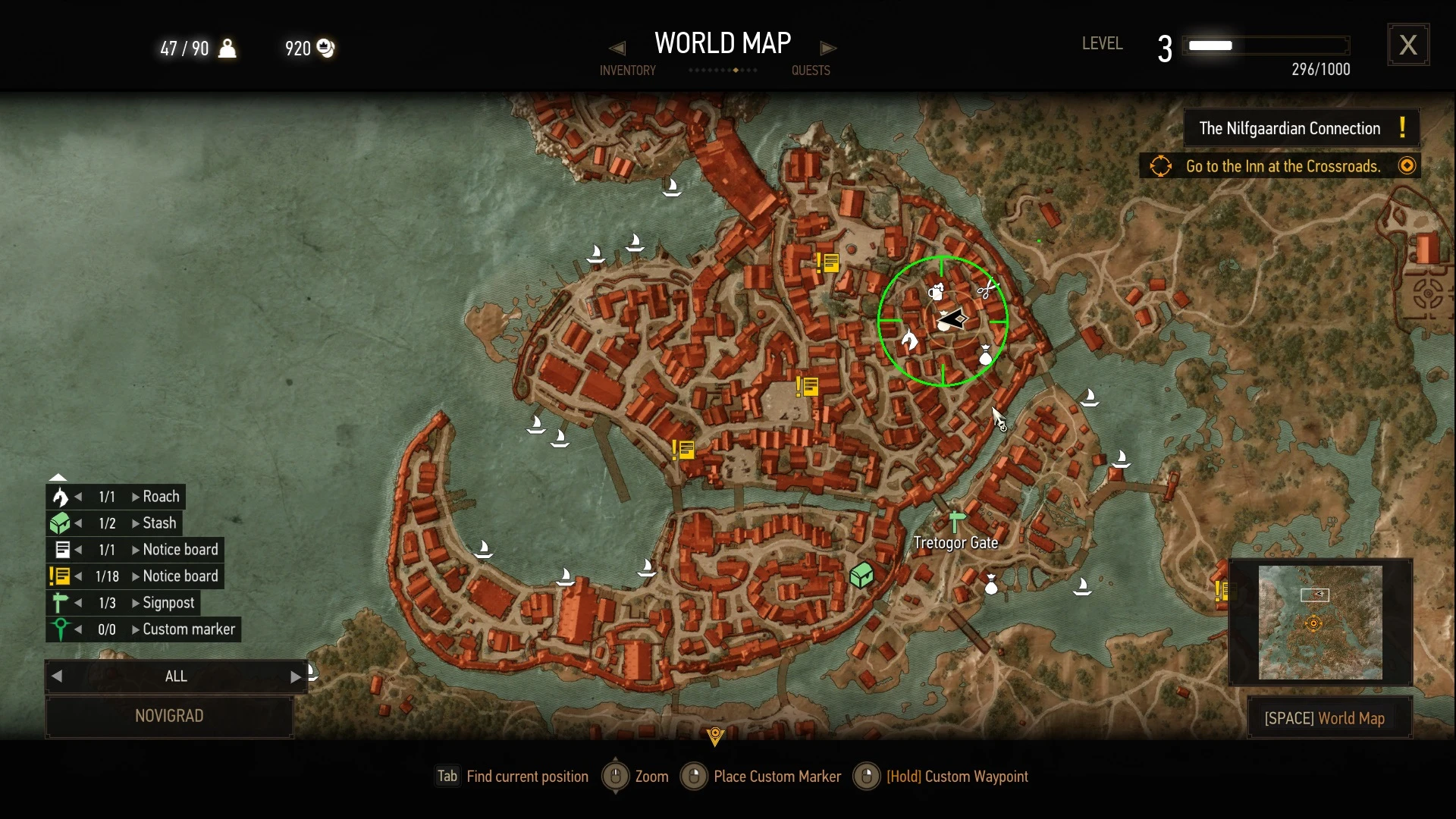 Witcher 3 "Торговец редкими предметами"