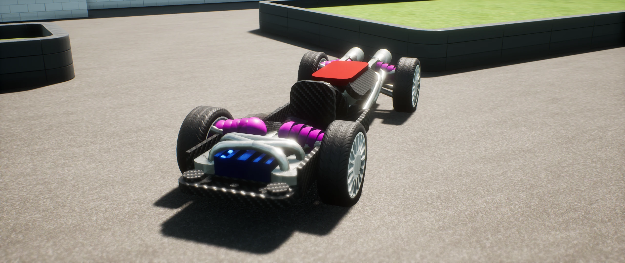 Brick Rigs "Шасси Salenna Automotive MT-100Z" [Legacy]