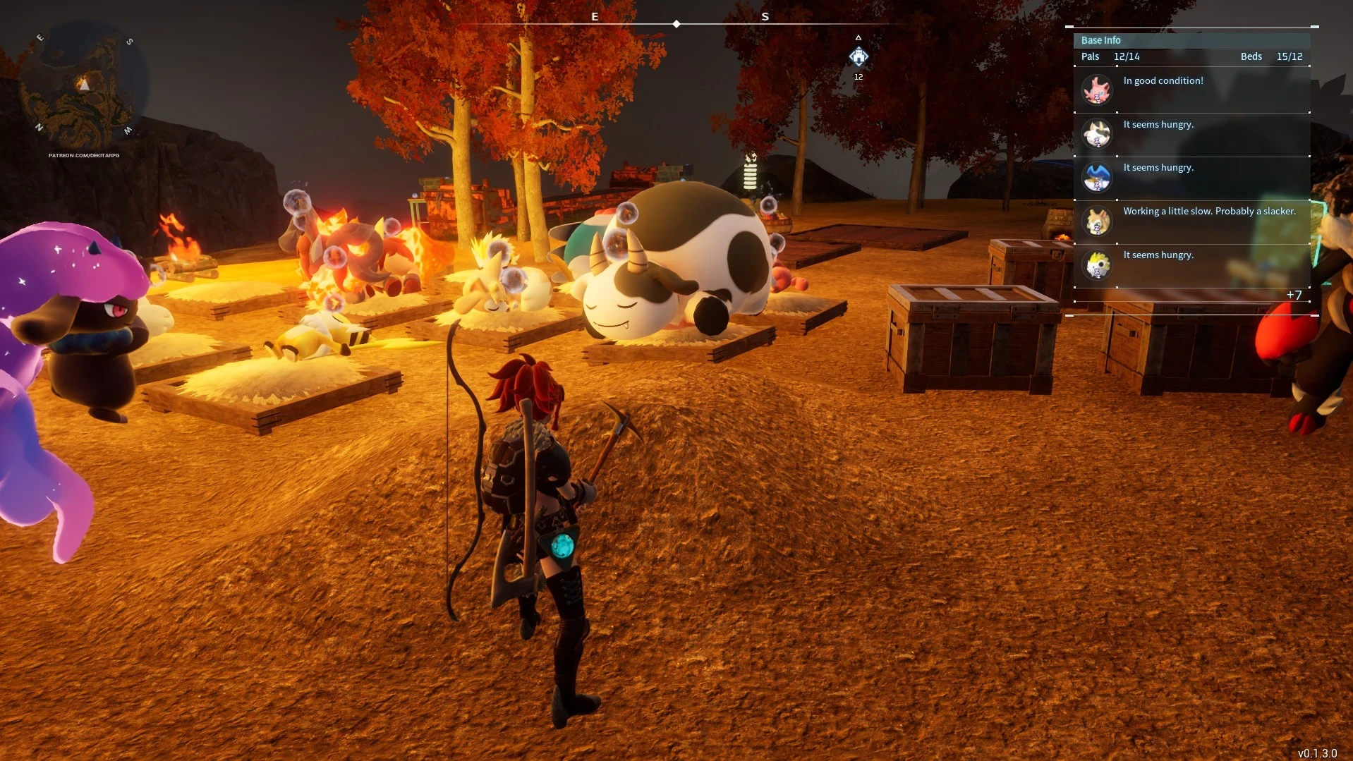 Palworld "Базовая миникарта"