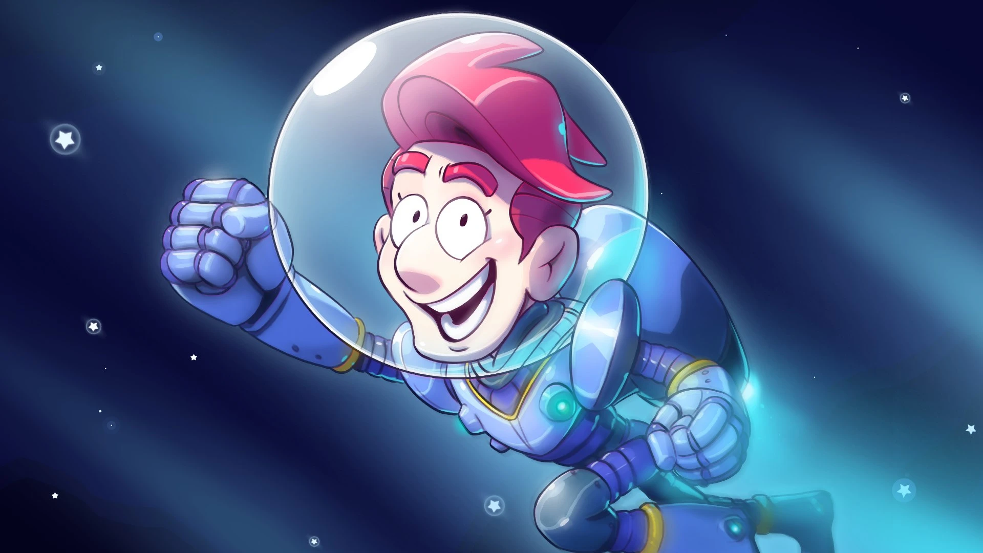 Sega выпустила шуточную RPG Citizens of Space