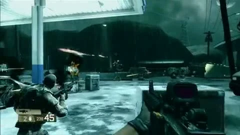 BlackSite: Area 51 "E3 2007 Conspiracy Interview"