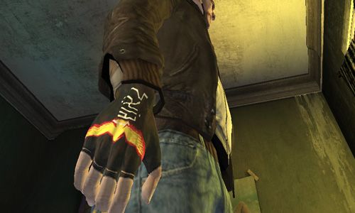 GTA 4  "Новые перчатки"