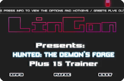 Hunted - The Demon's Forge: Трейнер (+15) [All Versions] {LinGon}