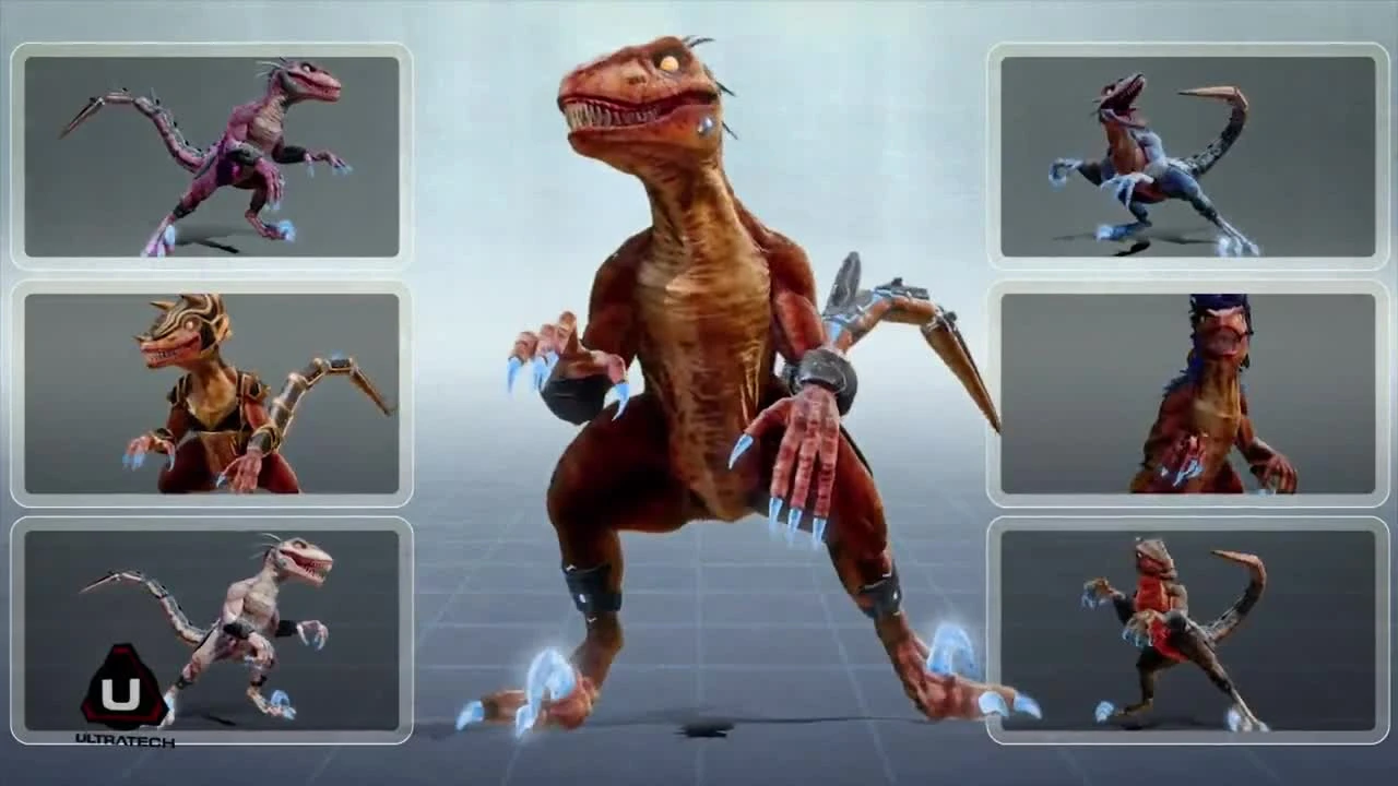 Геймплейный трейлер Риптора из Killer Instinct