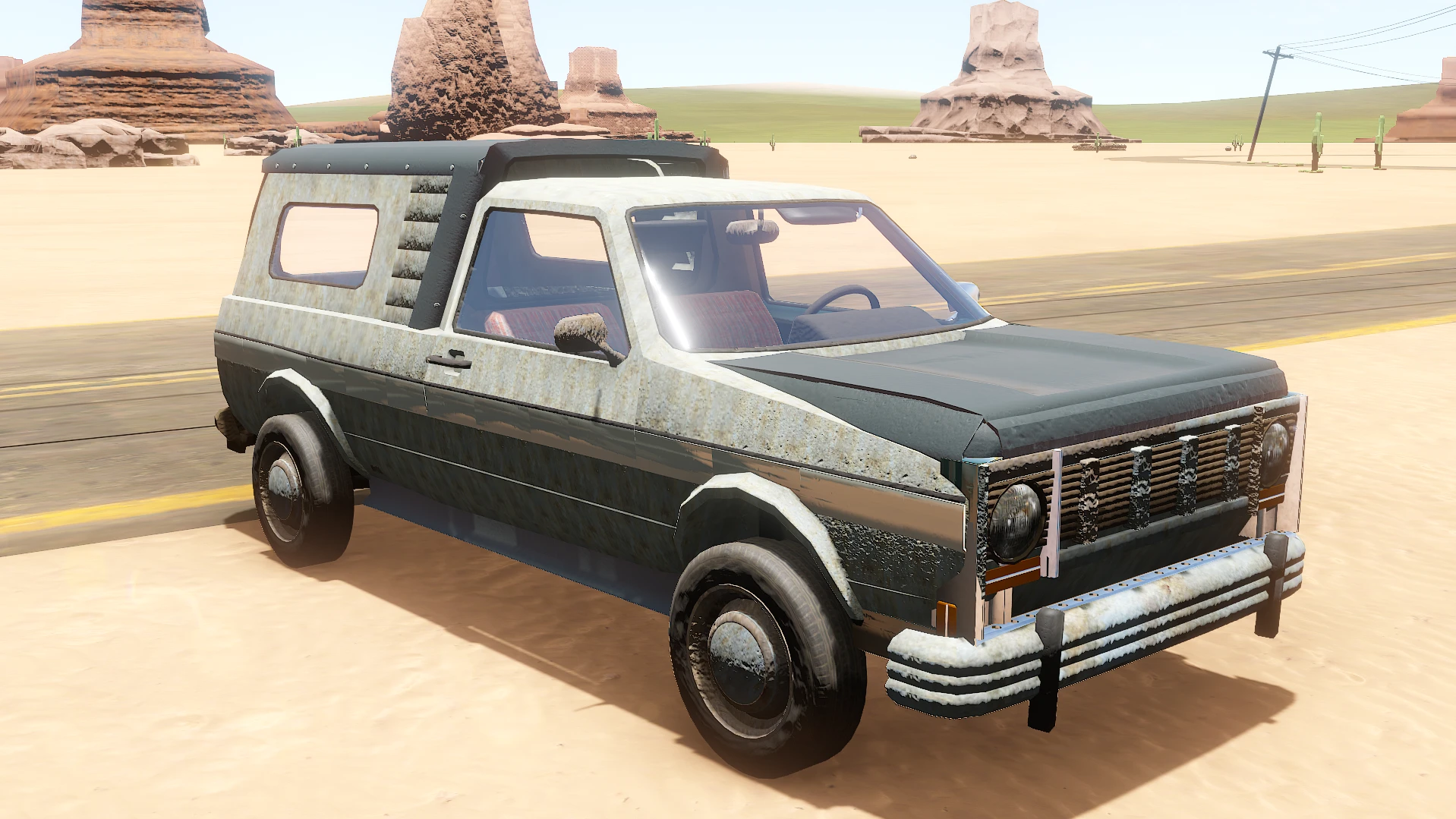 The Long Drive "Сохранение - Американский пикап"