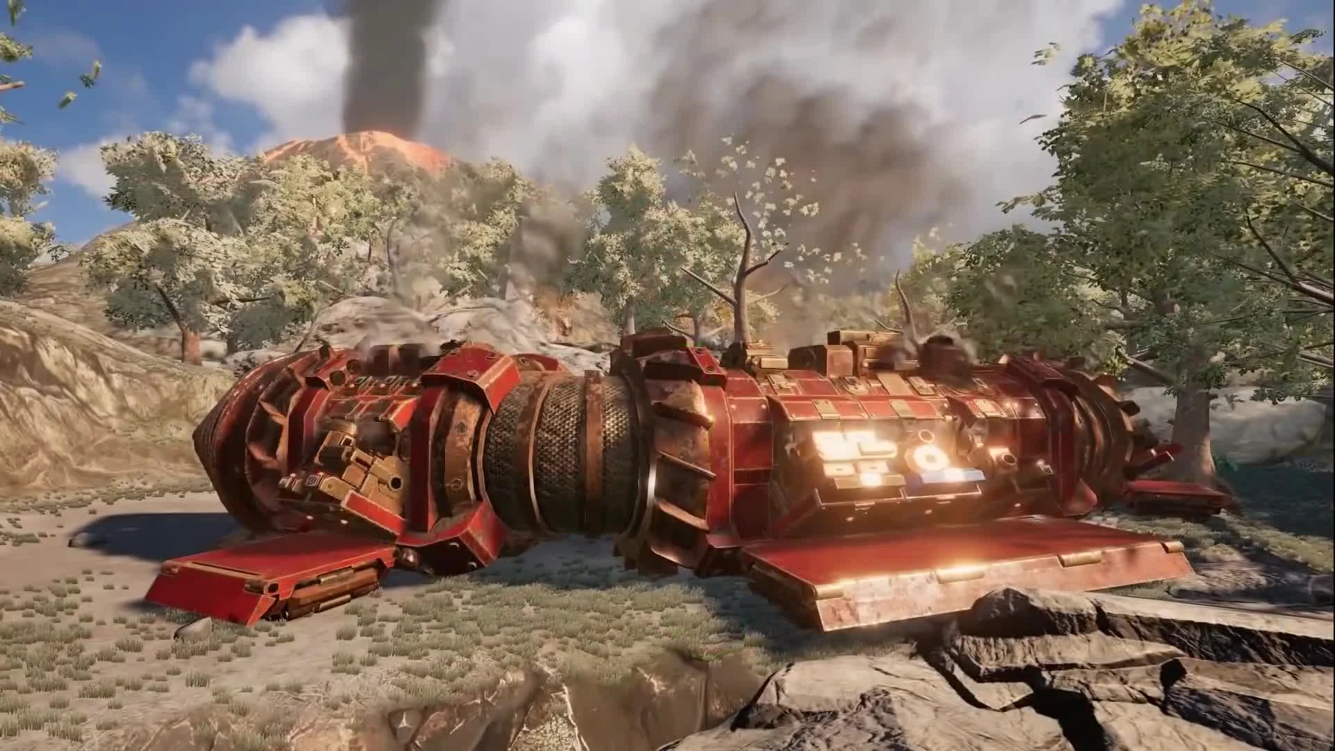 VOLCANOIDS - Официальный геймплейный трейлер