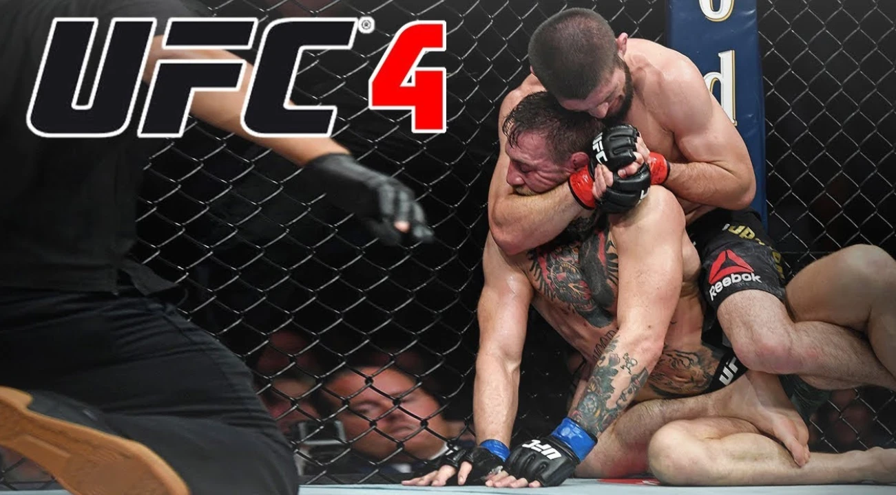 UFC и Федерация компьютерного спорта Москвы запускают турнир по игре UFC 4