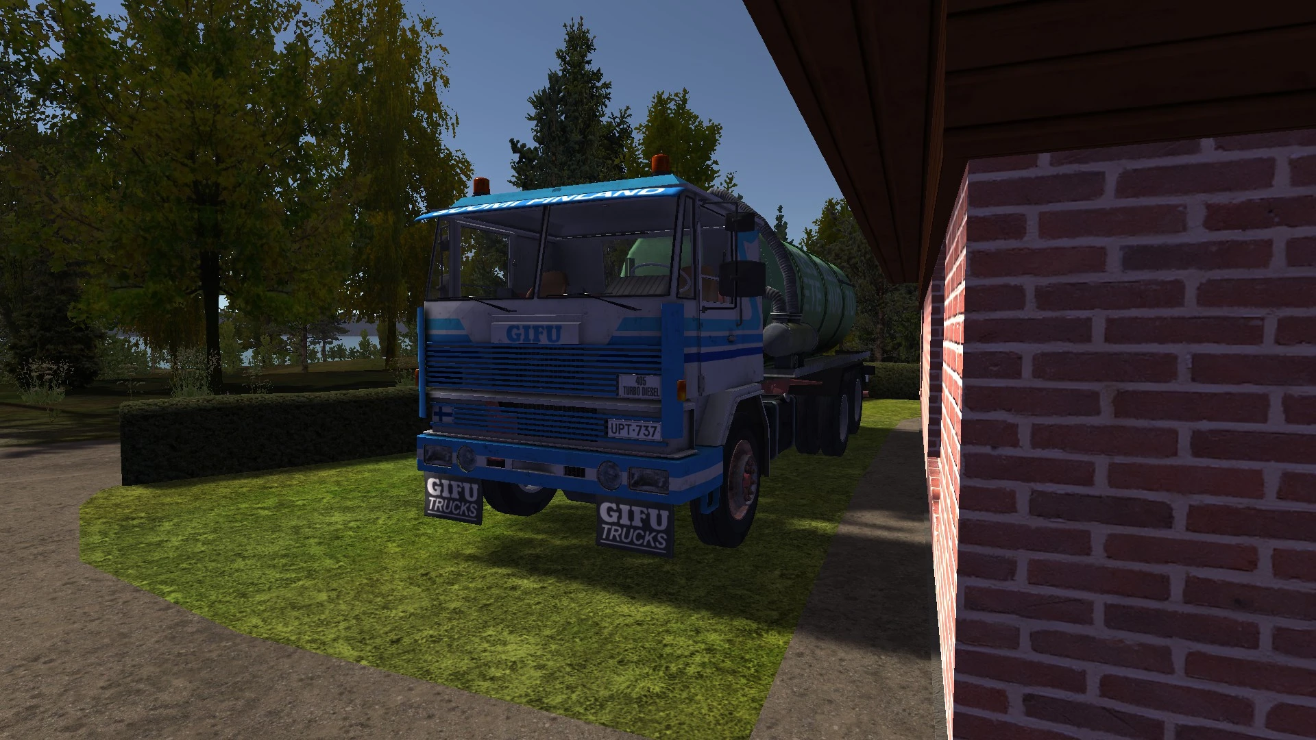 My Summer Car "Полностью готовая к ралли сатсума и 27к марок"