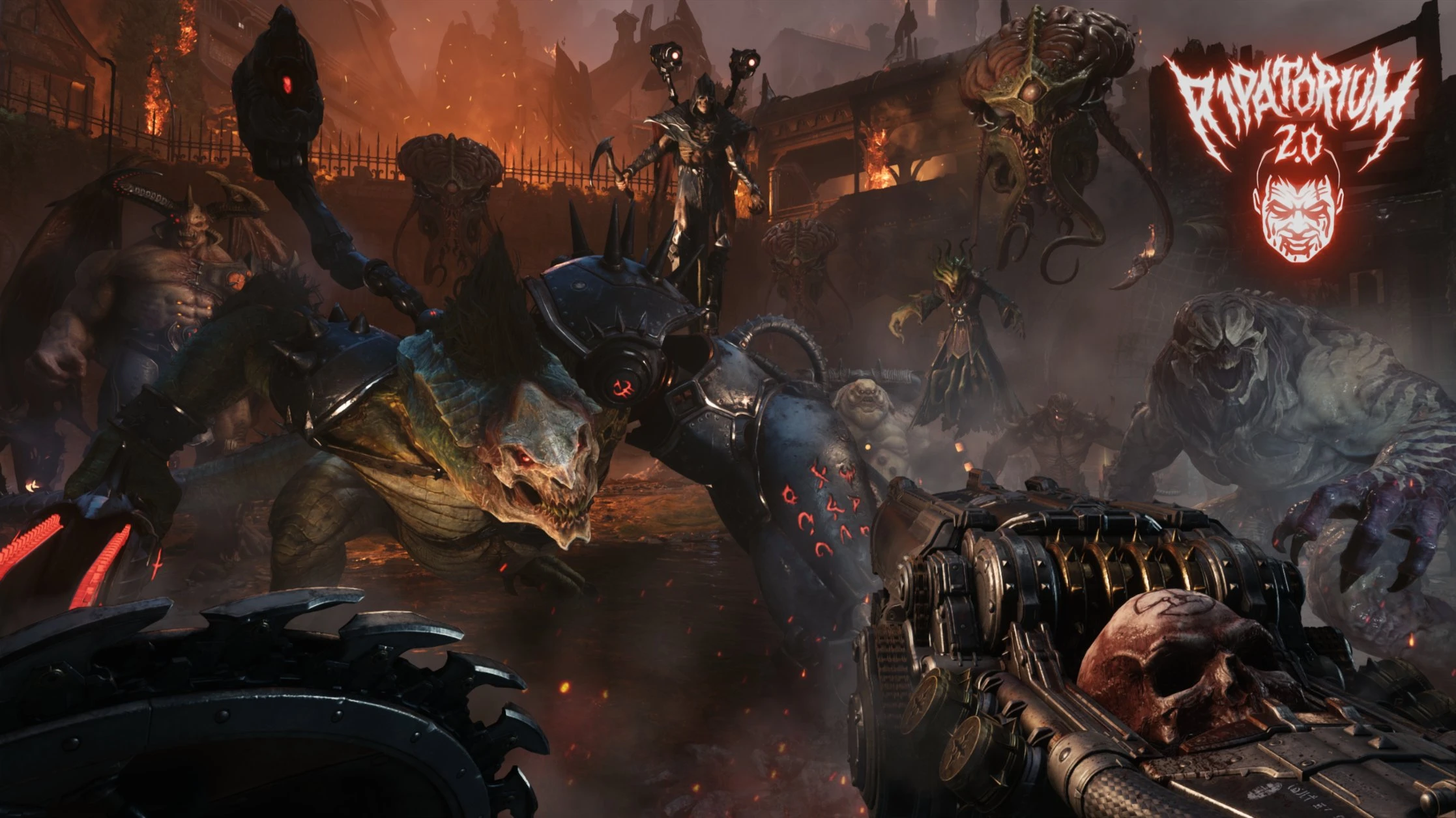 DOOM: The Dark Ages получила крупное обновление с Ripatorium 2.0 и расширенной кастомизацией