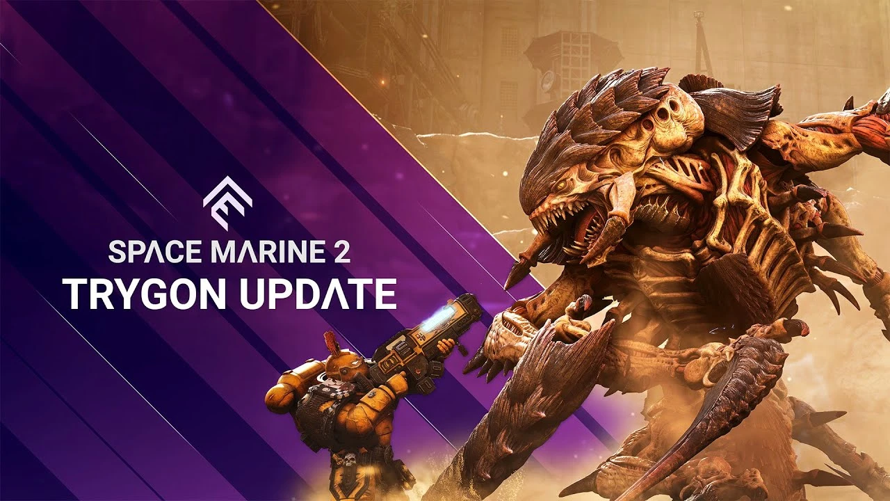 Авторы Warhammer 40,000: Space Marine 2 выпустили новый трейлер к обновлению Trygon