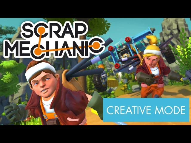 Scrap Mechanic: По винтику машинка собирается