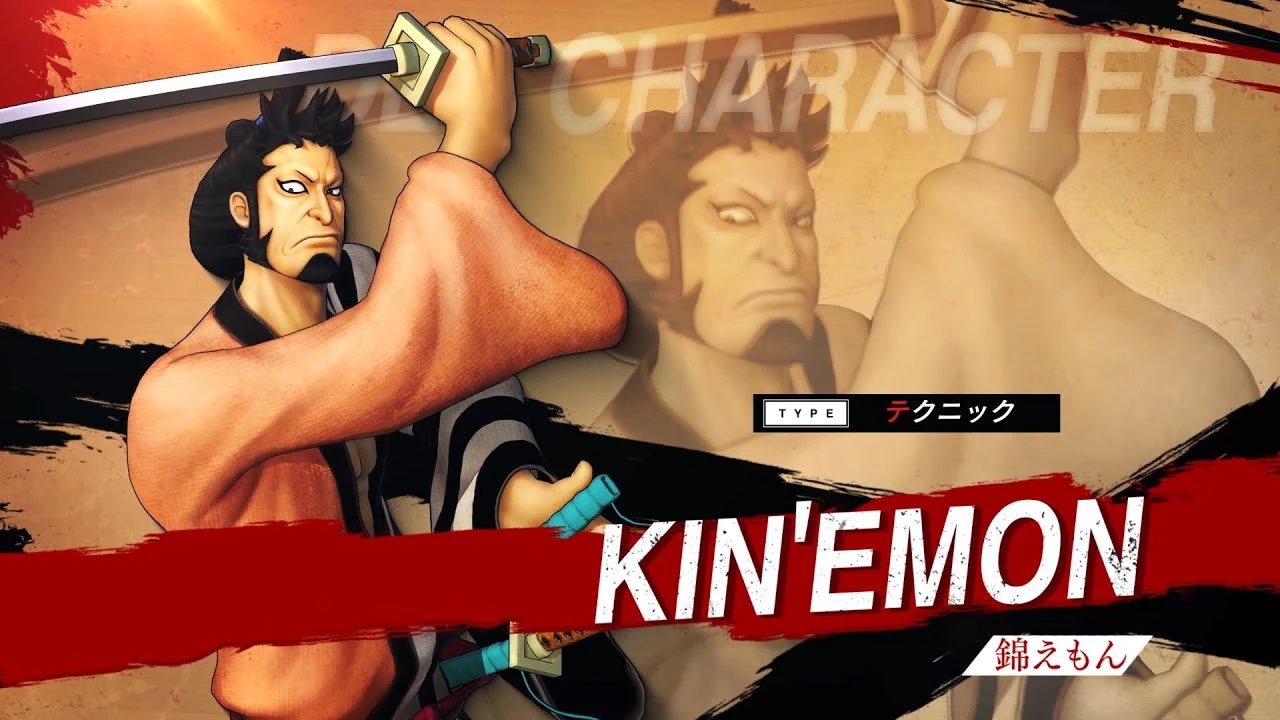 One Piece: Pirate Warriors 4 представляет новый трейлер, показывающий персонажа Кин'эмона в действии