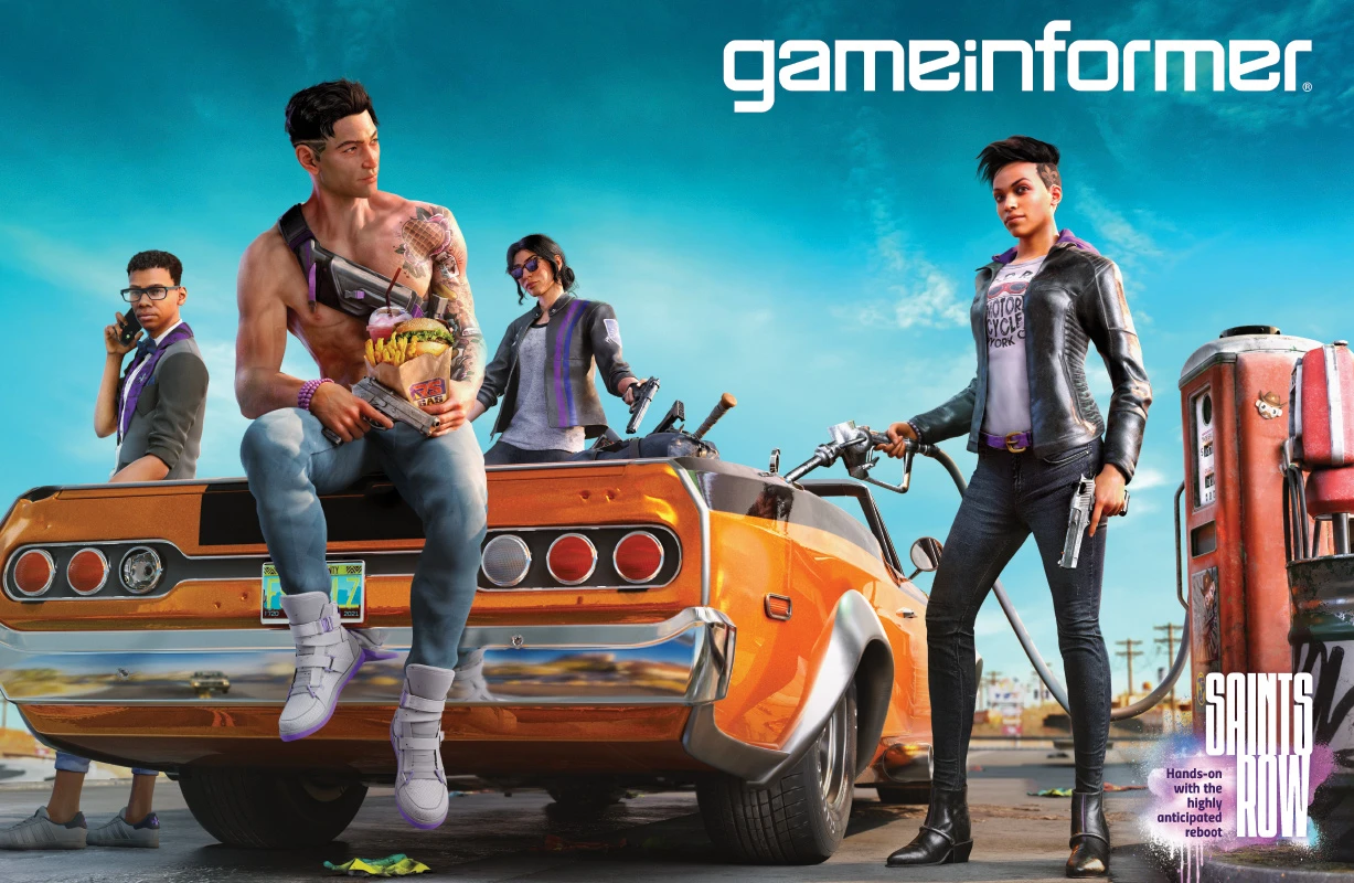 Новая часть Saints Row украшает обложку журнала Game Informer