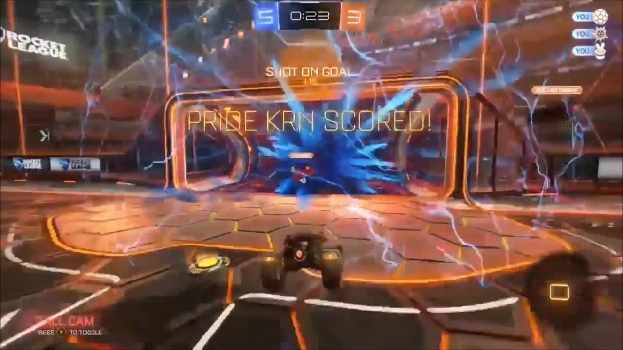 Rocket League - Топ лучших защит недели Выпуск 55