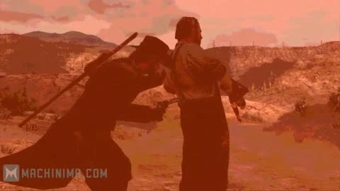 Red Dead Redemption "Bloopers, Glitches & Silly Stuff #1"