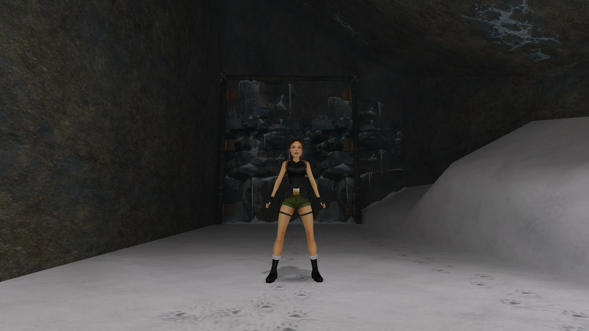 Tomb Raider 1-2-3 Remastered "Костюм Лары из N-Gage версии"