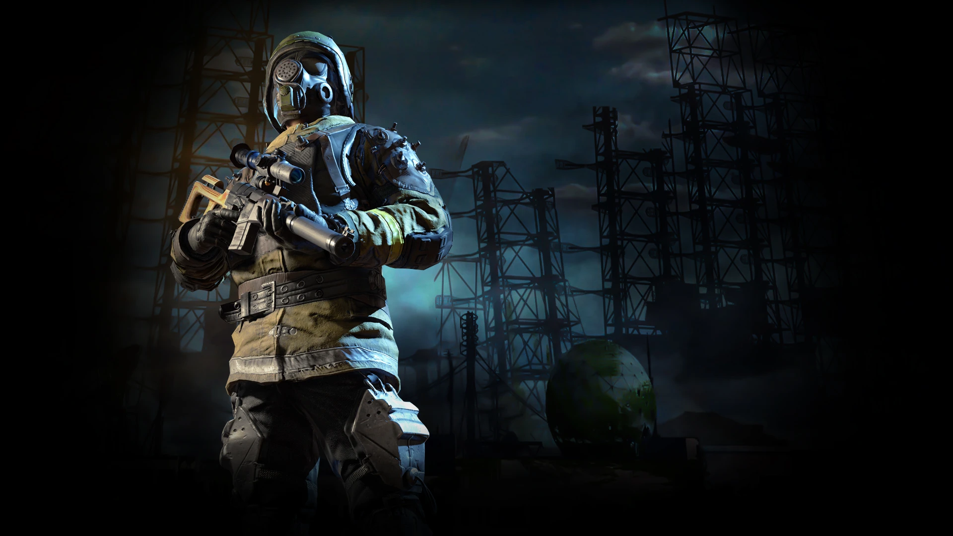 Анонсирована "королевская битва" Fear the Wolves в сеттинге Чернобыля с аномалиями и мутантами