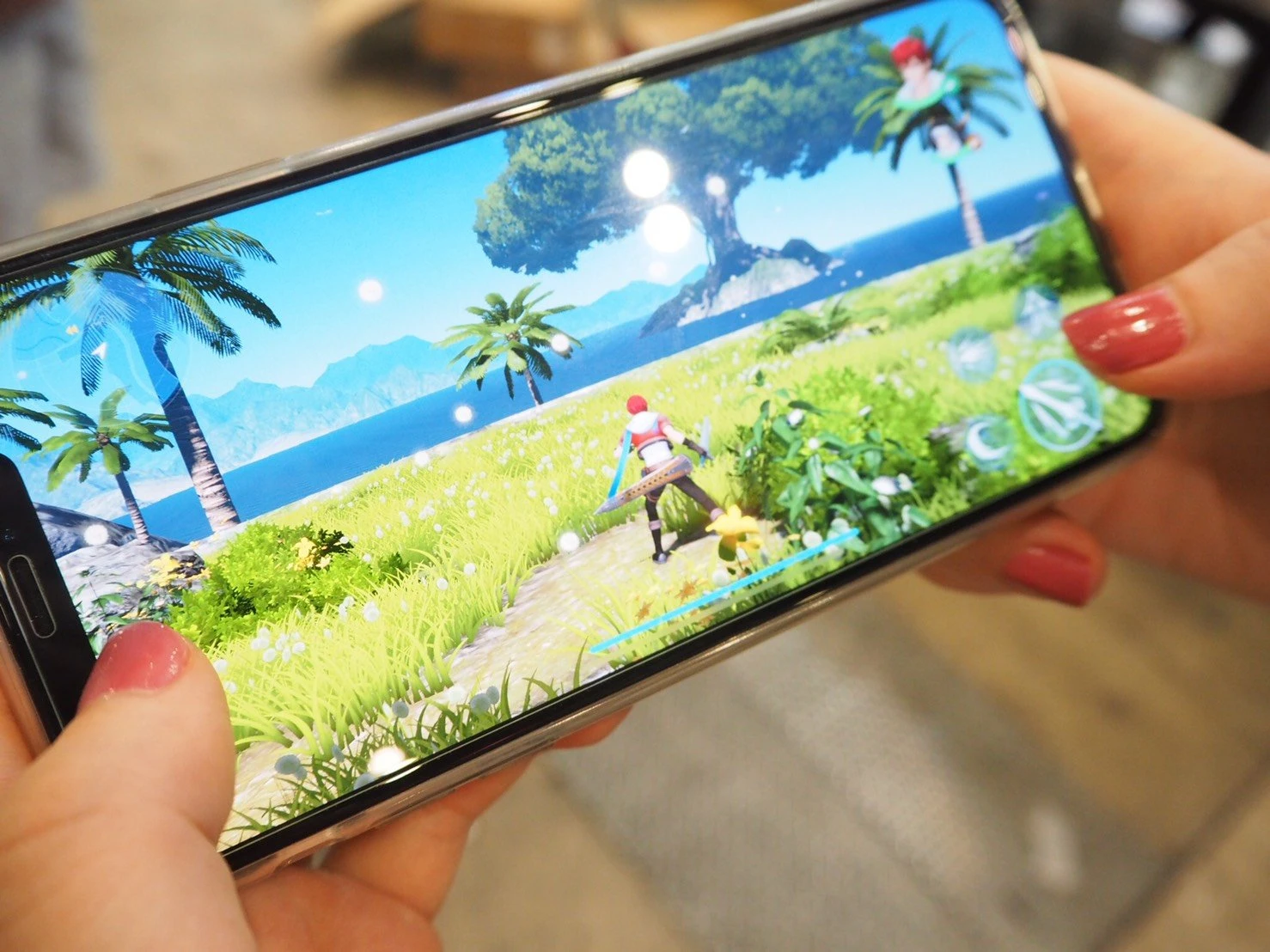 Скриншоты мобильной Ys 8: Lacrimosa of DANA