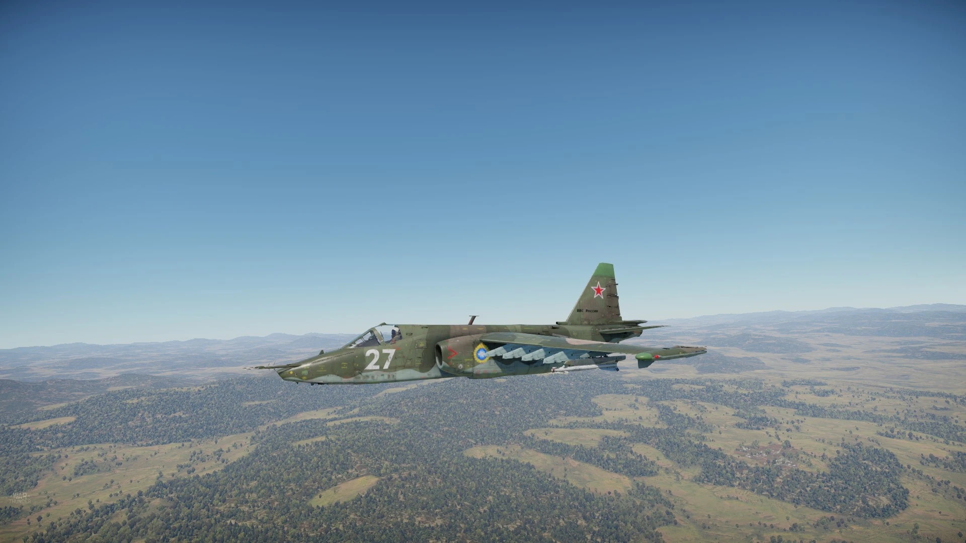 War Thunder "Сборка камуфляжей для Су-25"