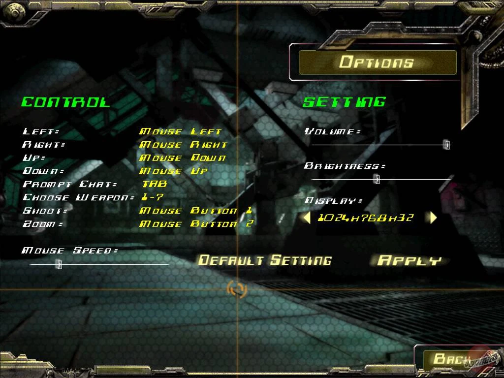 Alien Blast: The Encounter. Размер имеет значение