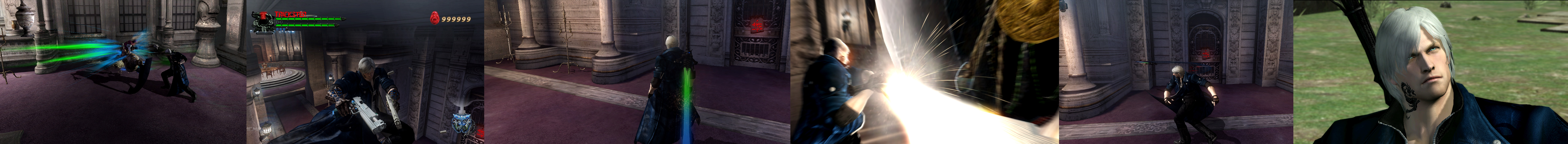 DMC 4 "Shades of green / by Scream"