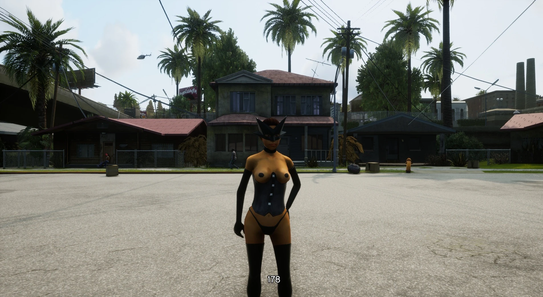 Grand Theft Auto: The Trilogy (San Andreas) "Сменить модель на пешехода v2"