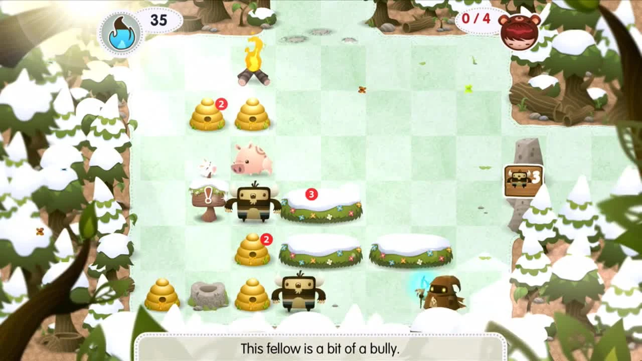 Road Not Taken "Геймплей (PS4)