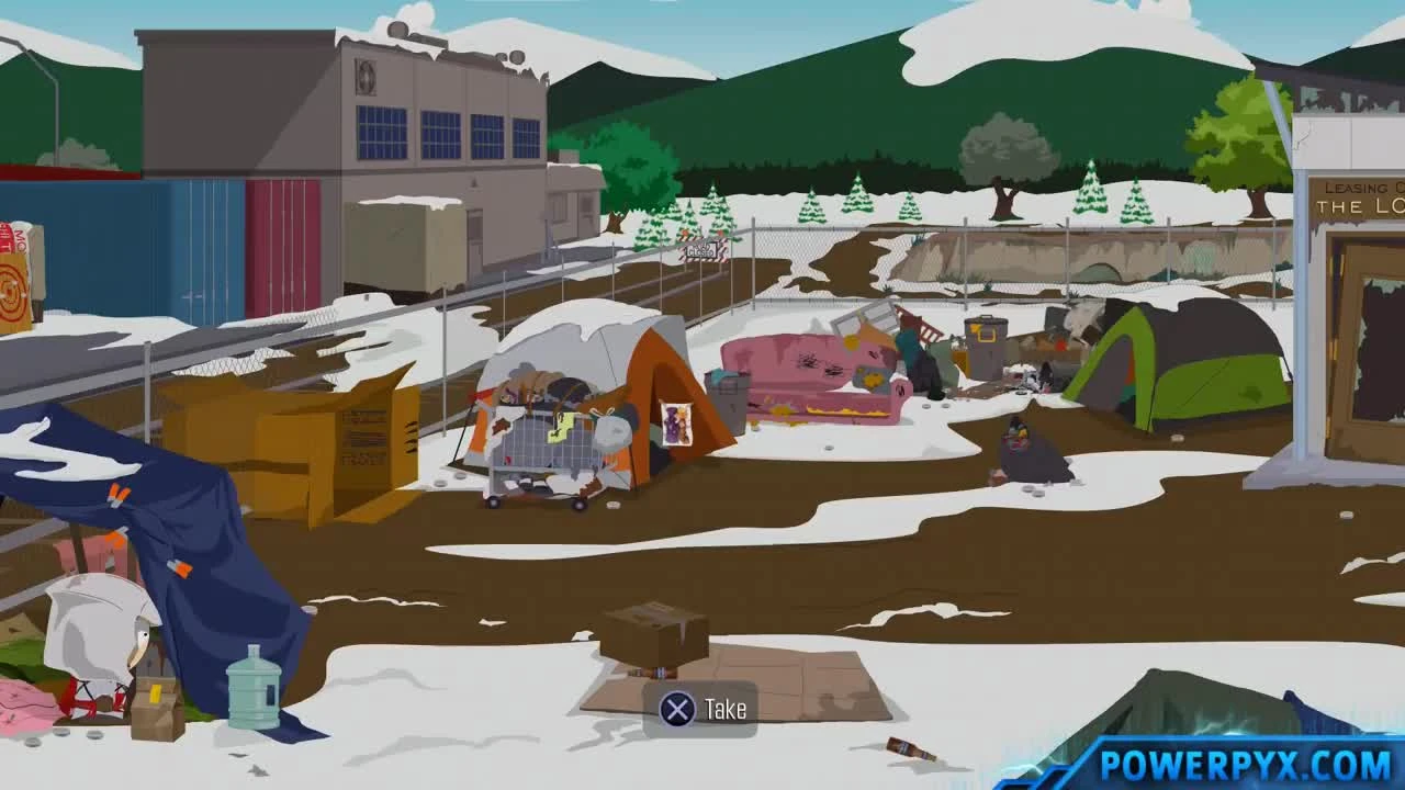 South Park The Fractured But Whole - Получение трофея Pick Yourself up by Your Bootstraps.