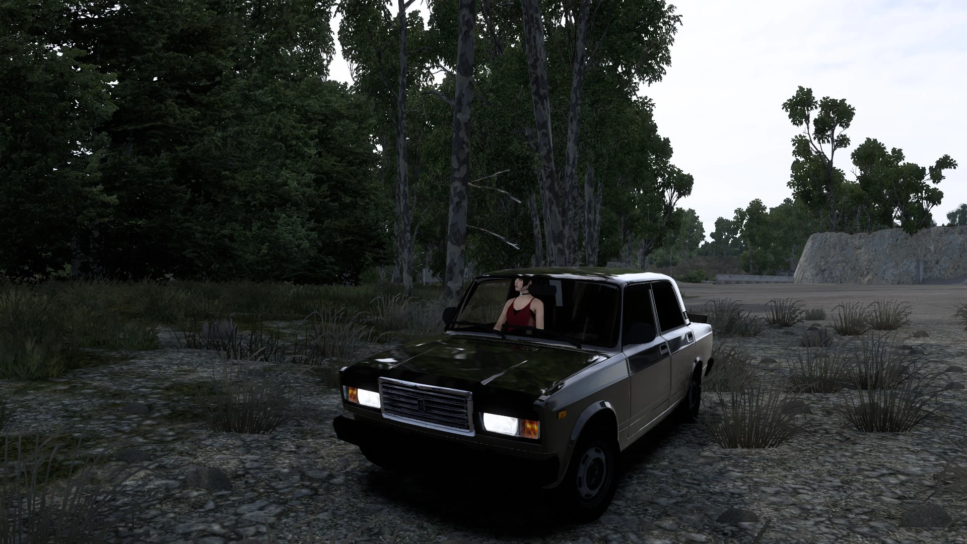 Euro Truck Simulator 2 "Ваз 2107" [1.57] {AJIEHA}